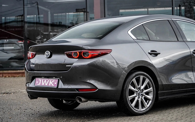 Mazda 3 cena 99900 przebieg: 77000, rok produkcji 2019 z Suchowola małe 781